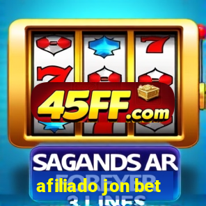 afiliado jon bet